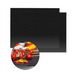 Daugiafunkcis tefloninis padėklo kilimėlis orkaitės griliui, 2 vnt