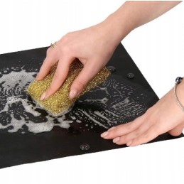 Daugiafunkcis tefloninis padėklo kilimėlis orkaitės griliui, 2 vnt