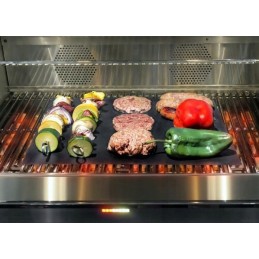 Daugiafunkcis tefloninis padėklo kilimėlis orkaitės griliui, 2 vnt