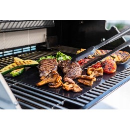 Daugiafunkcis tefloninis padėklo kilimėlis orkaitės griliui, 2 vnt