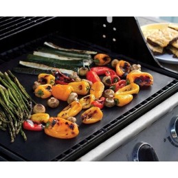 Daugiafunkcis tefloninis padėklo kilimėlis orkaitės griliui, 2 vnt