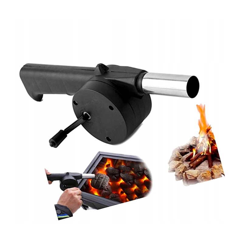 Pūstuvas židiniui ir laužui įkurti