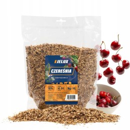 Rūkymo vyšnių medžio drožlės kl04 1kg jelux polska