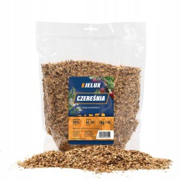 Rūkymo vyšnių medžio drožlės kl04 1kg jelux polska