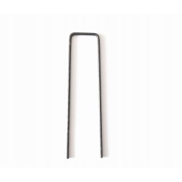 Maži 'u' metaliniai tvirtinimo kaiščiai, 100 vnt