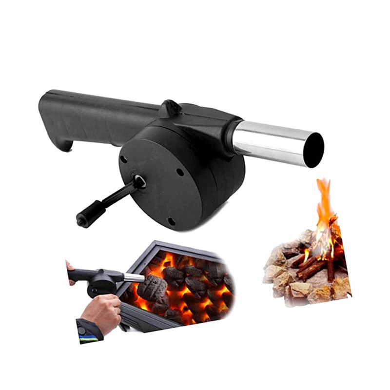 Pūstuvas židiniui ir laužui įkurti