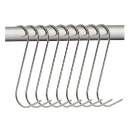 Rūkymo kabliukai šaltiems mėsos gabalams rūkyti, 15 vnt