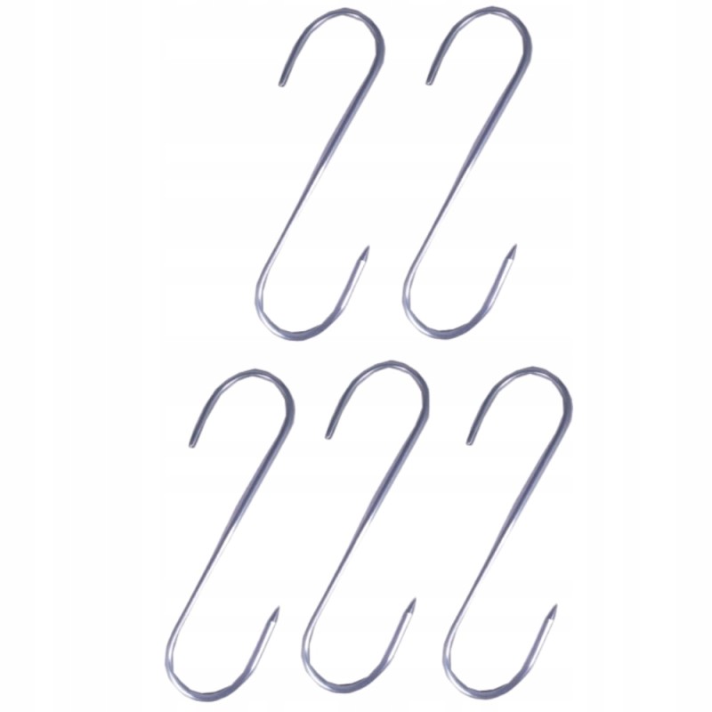 Rūkymo kabliukai 5 vnt 90 x 3 mm