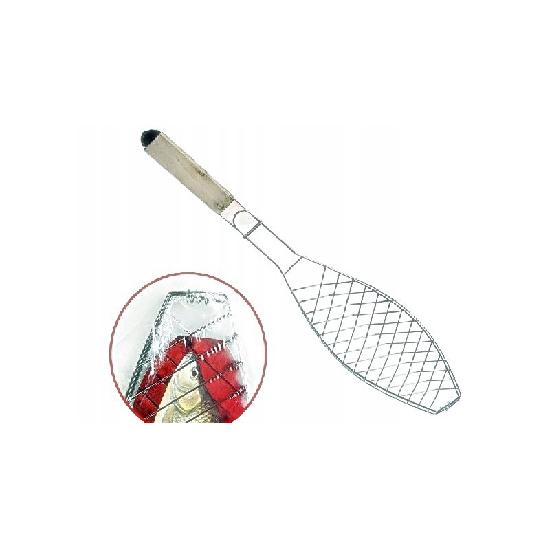 Grilis žuvies kepimui