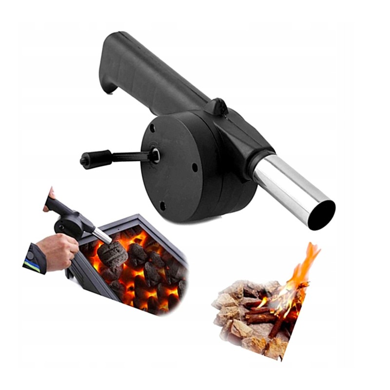 Pūstuvas židiniui ir laužui įkurti