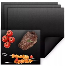 Grilis/orkaitės kilimėlis, rinkinyje 3 vnt