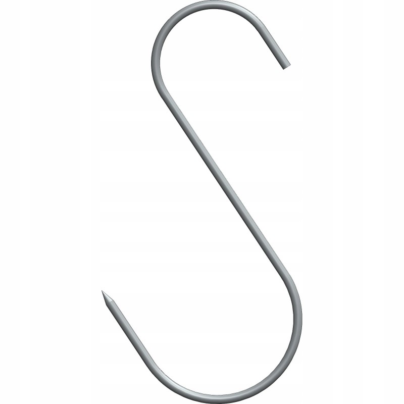 Rūkyklos kabliukai - tradiciniai, 5 vnt.