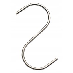 S-308 rūkymo kabliukai, neryškūs, maži, 8 cm, stiprūs, liuksai