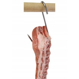 S-413/b fi 4 inox rūkymo kabliukai šoninės šonkauliukams