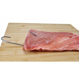 S-413/b fi 4 inox rūkymo kabliukai šoninės šonkauliukams