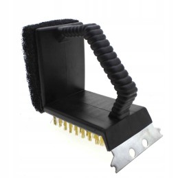 3in1 grilio valymo šepetys