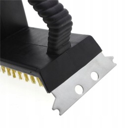 3in1 grilio valymo šepetys