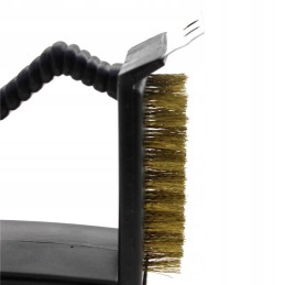 3in1 grilio valymo šepetys