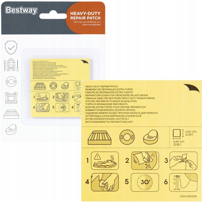 Bestway veealune remondikomplekt