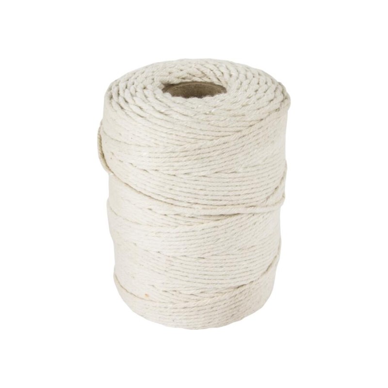 Medvilninis mėsos virvelė, iki 300c, 100g, kepimui, virimui ir kt