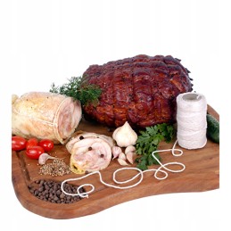 Medvilninis mėsos virvelė, iki 300c, 100g, kepimui, virimui ir kt