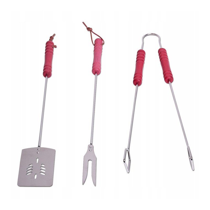 Grilio reikmenų rinkinys, 3 vnt