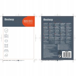 Bestway veealune remondikomplekt