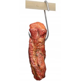 S-413-b susukti rūkymo kabliukai šaltiems mėsos gaminiams, šoninei, šonkauliams, kumpiui rūkyti