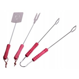 Grilio reikmenų rinkinys, 3 vnt