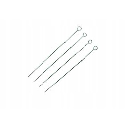 Iešmeliai, grilio pagaliukai, 38 cm, 4 vnt