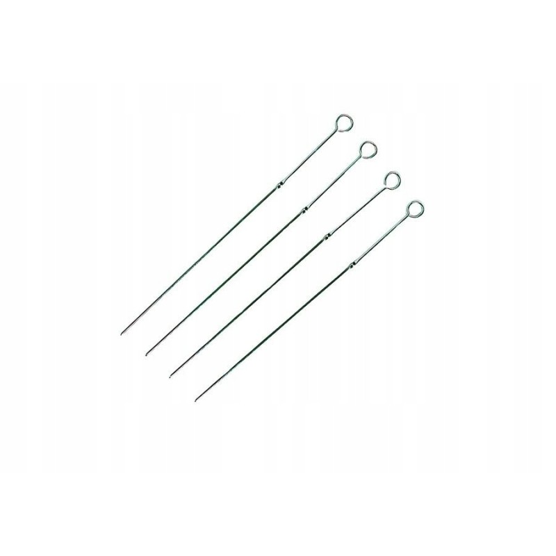 Iešmeliai, grilio pagaliukai, 38 cm, 4 vnt