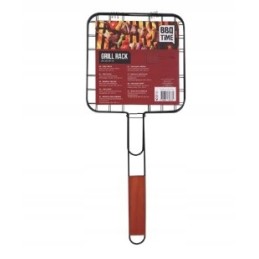 Būtinas sodo kepsninės elementas, 20,5 x 20,5 cm grotelės