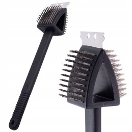 Universalus 3in1 grilio šepetys.