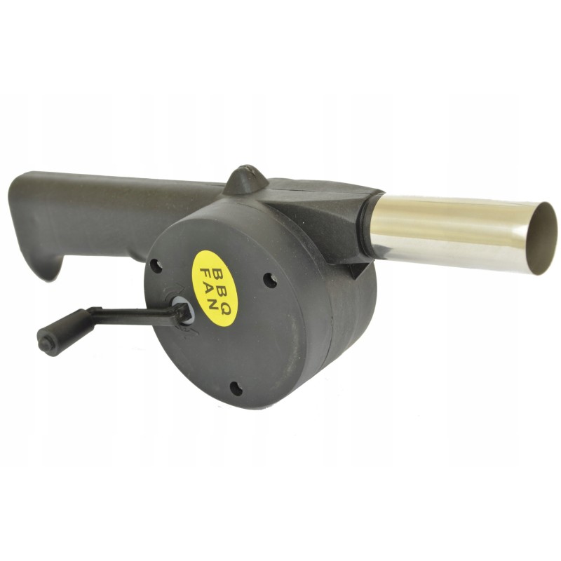 Pūstuvas grotelių uždegimui, pūstuvas židinio griliui