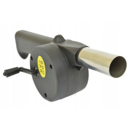 Pūstuvas grotelių uždegimui, pūstuvas židinio griliui