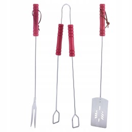 3 grilio įrankių rinkinys!