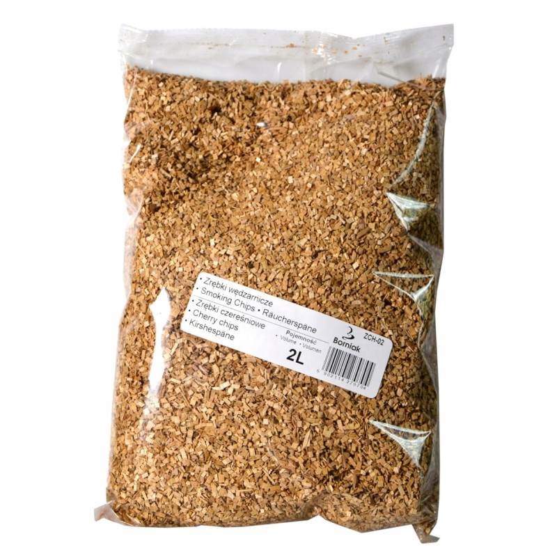 Borniak vyšnių medžio drožlės 2l