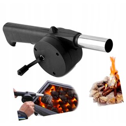 Pūstuvas židiniui ir laužui įkurti