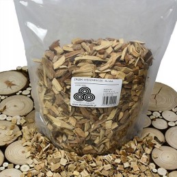 Medienos drožlės slyvų rūkymui 800 g