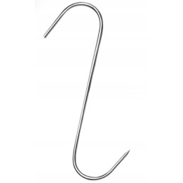 Stiprūs rūkymo kabliukai mėsai rūkyti, 15 vnt