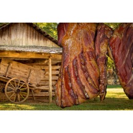 Stiprūs rūkymo kabliukai mėsai rūkyti, 15 vnt