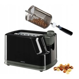 Medion elektrinis grilis riešutams kepti, 500 vatų