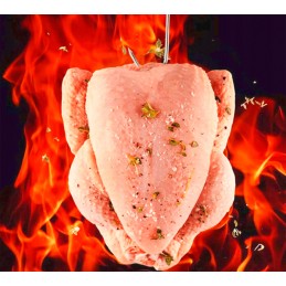 Rūkymo kabliukai 15 cm, rinkinyje 15 vnt