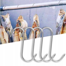 Rūkymo kabliukai 15 cm, rinkinyje 15 vnt