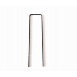 Maži 'u' metaliniai tvirtinimo kaiščiai, 100 vnt