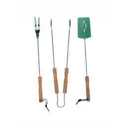 Grilio priedų rinkinys 3 vnt