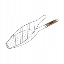 Žuvies lentyna 58x14cm su medine rankena