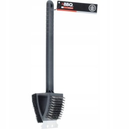 3in1 grotelių valymo šepetys, 37cm