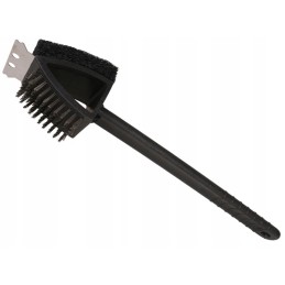 3in1 grotelių valymo šepetys, 37cm