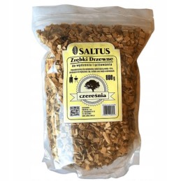 Medžio drožlės vyšnių rūkymui ir kepimui